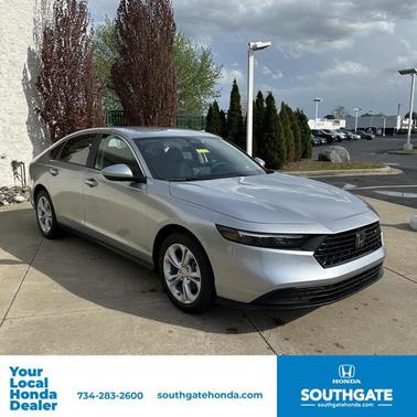 2025 Honda Accord LX 1.5T