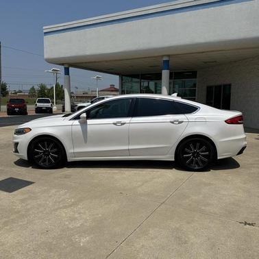 2019 Ford Fusion Hybrid SEL