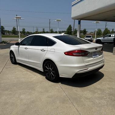 2019 Ford Fusion Hybrid SEL