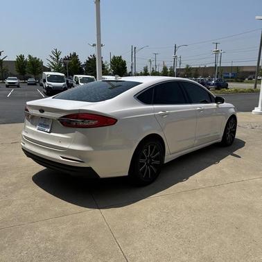 2019 Ford Fusion Hybrid SEL