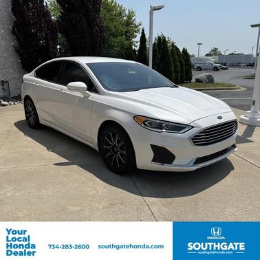 2019 Ford Fusion Hybrid SEL
