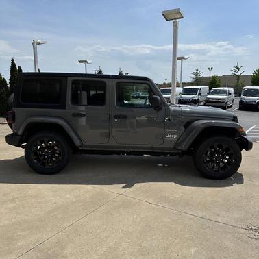 2023 Jeep Wrangler 4xe Sahara