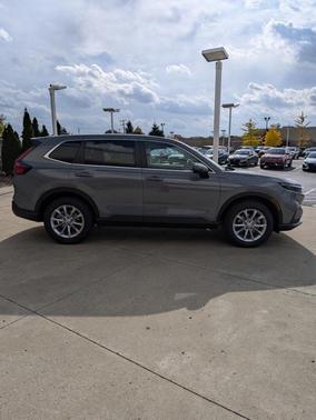 2025 Honda CR-V EX-L AWD