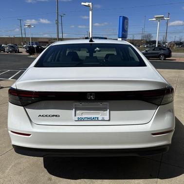 2025 Honda Accord Sport SE 1.5T