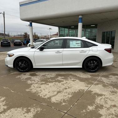 2025 Honda Civic Hybrid Sport Touring