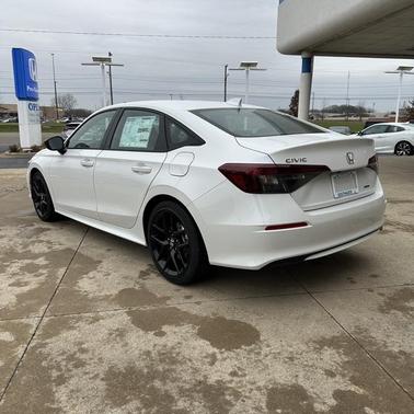 2025 Honda Civic Hybrid Sport Touring