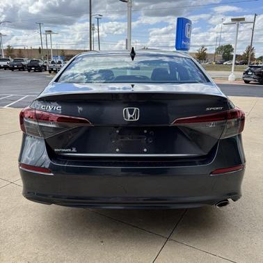 2025 Honda Civic Sport