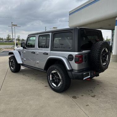 2021 Jeep Wrangler Unlimited Rubicon