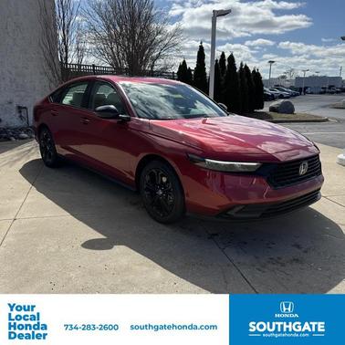 2025 Honda Accord Sport SE 1.5T