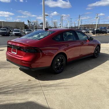 2025 Honda Accord Sport SE 1.5T