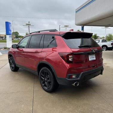 2025 Honda Passport AWD Black