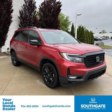 2025 Honda Passport AWD Black