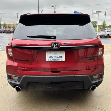 2025 Honda Passport AWD Black