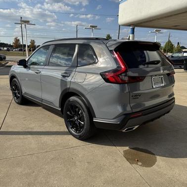 2026 Honda CR-V Hybrid Sport-L AWD