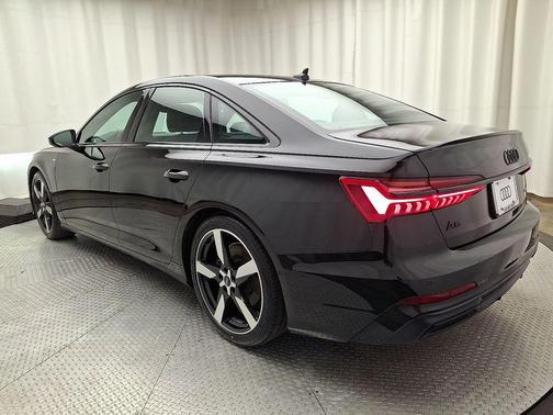 Mythos Black Metallic 2021 Audi A6 55 Premium
