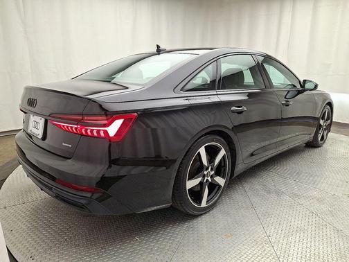 Mythos Black Metallic 2021 Audi A6 55 Premium