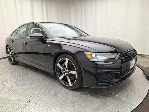 Mythos Black Metallic 2021 Audi A6 55 Premium
