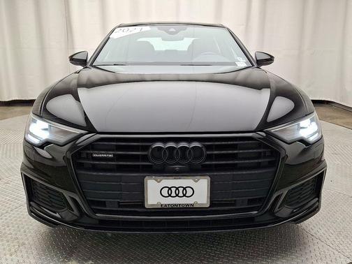 Mythos Black Metallic 2021 Audi A6 55 Premium
