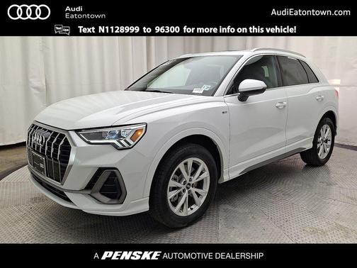 2022 Audi Q3 45 S line Premium Plus
