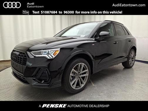 2025 Audi Q3 Premium 45 TFSI S line quattro Tiptronic