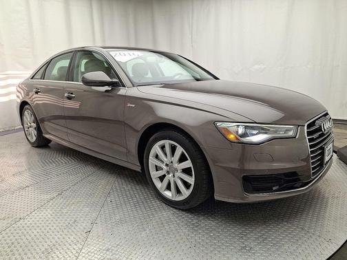 2016 Audi A6 3.0T Premium Plus