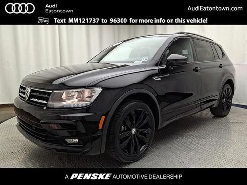 2021 Volkswagen Tiguan 2.0T SE 4MOTION