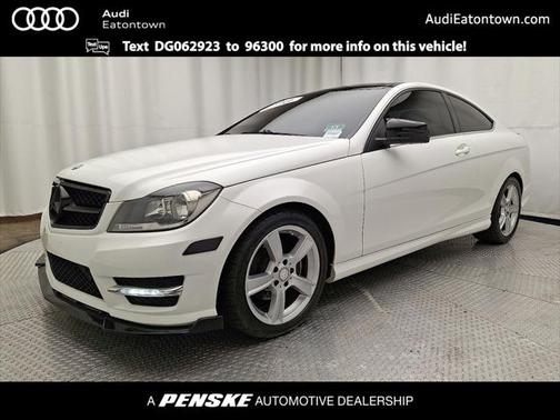 2013 Mercedes-Benz C-Class C 250
