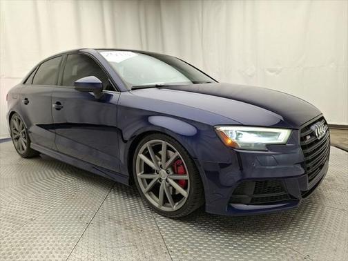 2018 Audi S3 2.0T Premium Plus