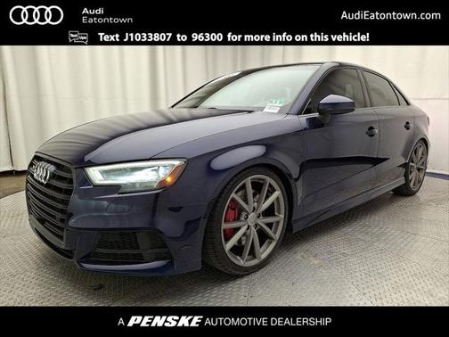 2018 Audi S3 2.0T Premium Plus