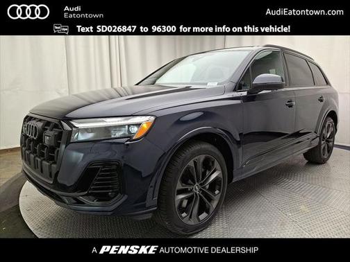 2025 Audi Q7 55 Premium Plus