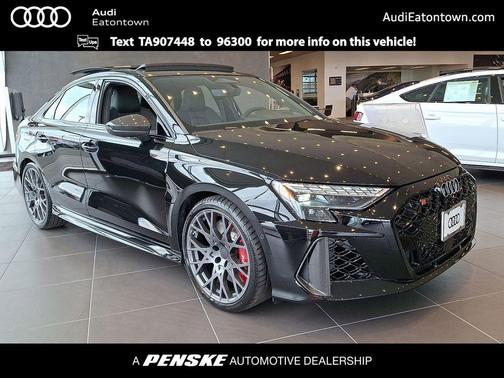 mythos black metallic 2026 Audi RS 3 TFSI quattro S tronic