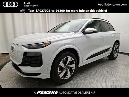 2025 Audi Q6 e-tron Premium Plus quattro