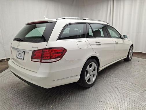 2015 Mercedes-Benz E-Class 4MATIC