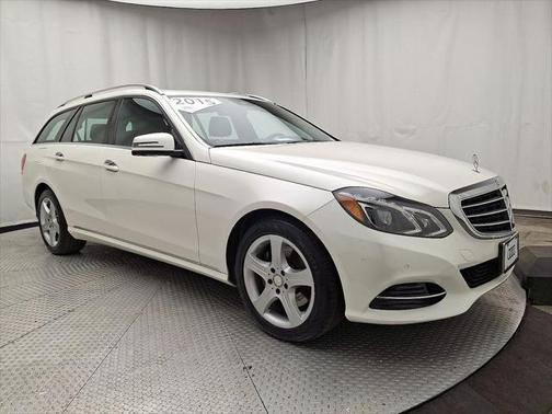 2015 Mercedes-Benz E-Class 4MATIC