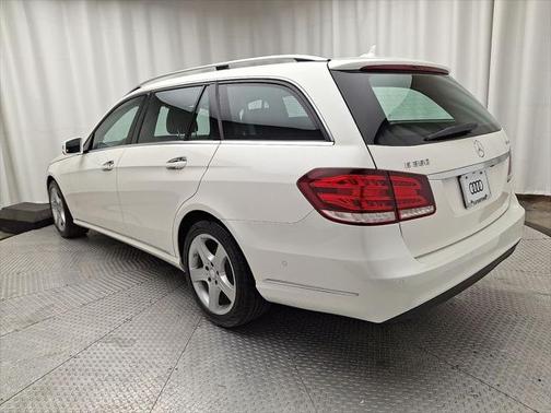 2015 Mercedes-Benz E-Class 4MATIC