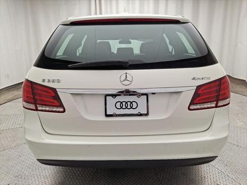2015 Mercedes-Benz E-Class 4MATIC