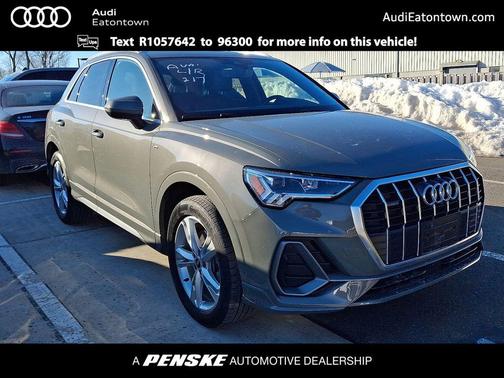 2024 Audi Q3 45 S line Premium Plus