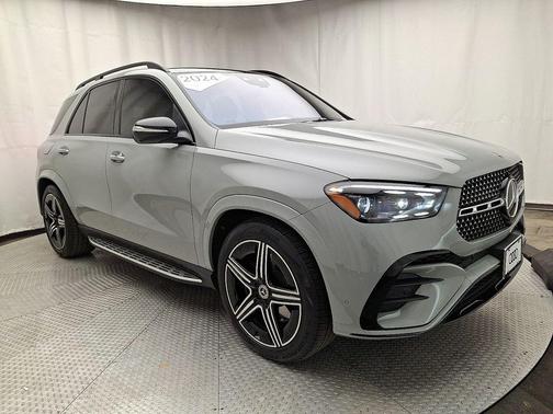 MANUFAKTUR Alpine Gray 2024 Mercedes-Benz GLE 580 AWD 4MATIC