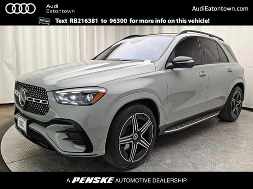 MANUFAKTUR Alpine Gray 2024 Mercedes-Benz GLE 580 AWD 4MATIC