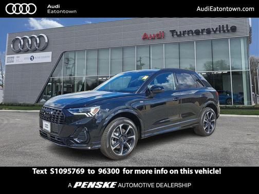 2025 Audi Q3 45 S line Premium Plus