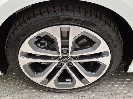 Glacier White Metallic 2026 Audi A3 Premium