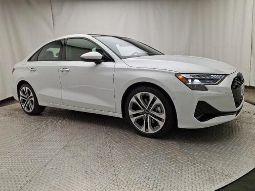 Glacier White Metallic 2026 Audi A3 Premium