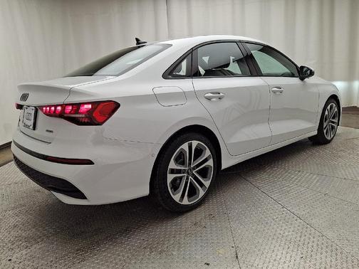 Glacier White Metallic 2026 Audi A3 Premium