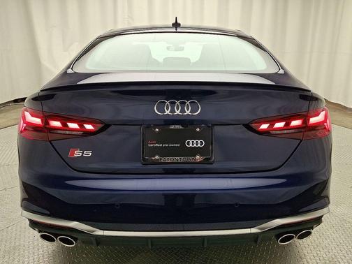 Navarra Blue Metallic 2025 Audi S5 Premium TFSI quattro Tiptronic