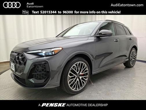 2025 Audi SQ5 3.0T Premium Plus