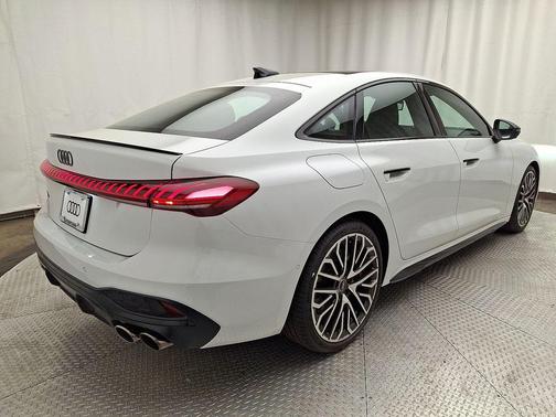 Glacier White Metallic 2026 Audi S5 Premium Plus TFSI quattro S tronic