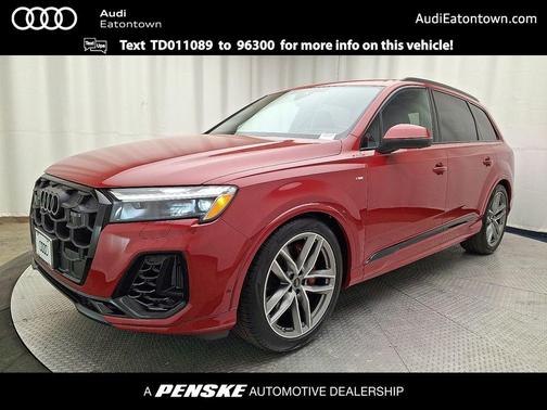 Chili Red Metallic 2026 Audi Q7 55 Prestige