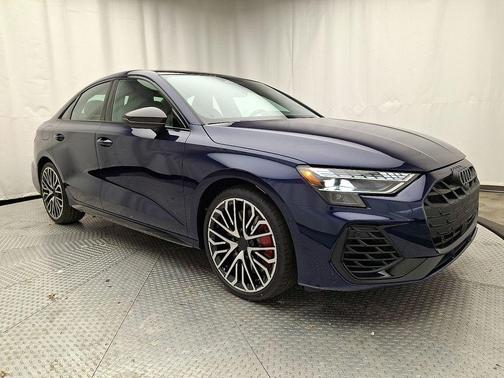 2026 Audi S3 TFSI quattro S tronic