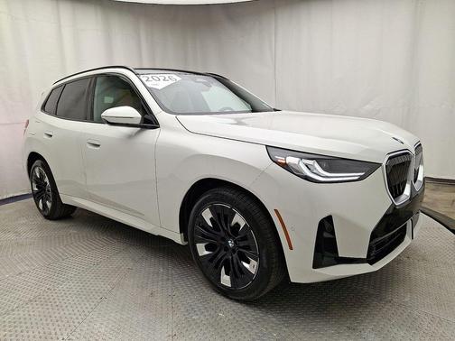 Alpine White 2026 BMW X3 30 xDrive