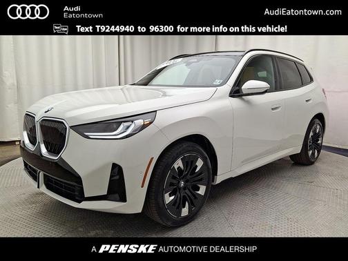 Alpine White 2026 BMW X3 30 xDrive